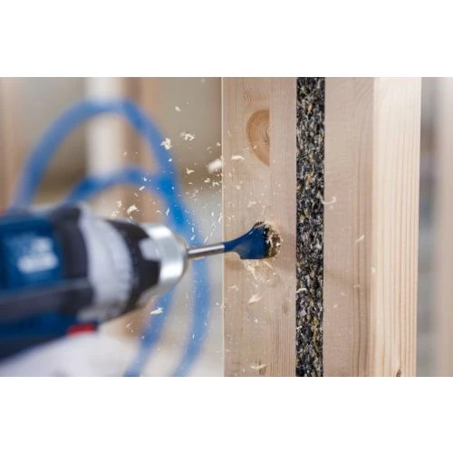 Mèches Plates SELF CUT SPEED BOSCH 2608587010 3 Mèches Plates SELF CUT SPEED BOSCH 2608587010