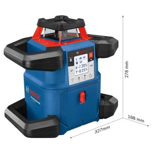 Laser Rotatif 18V GRL 600 CHV + 1 Batterie Procore 4Ah + Chargeur + Coffret Standard BOSCH 06159940P5 10 Laser Rotatif 18V GRL 600 CHV + 1 Batterie Procore 4Ah + Chargeur + Coffret Standard BOSCH 06159940P5 – Image 8