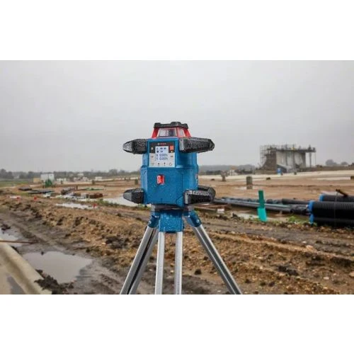 Laser Rotatif 18V GRL 600 CHV + 1 Batterie Procore 4Ah + Chargeur + Coffret Standard BOSCH 06159940P5 7 Laser Rotatif 18V GRL 600 CHV + 1 Batterie Procore 4Ah + Chargeur + Coffret Standard BOSCH 06159940P5 – Image 5