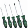 BOSCH Set De 5 Tournevis Torx 1600A02BX6 -NMSLOUTIL shop BOCH 1600A02BX6 800x800 1