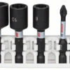 BOSCH Impact Control Assortiment De Douilles Adaptables, 5 Pieces 2608522350 -NMSLOUTIL shop BOSCH Impact Control Sada sroubovaci bity nastrcne klice 5ks 2608522350 800x800 1