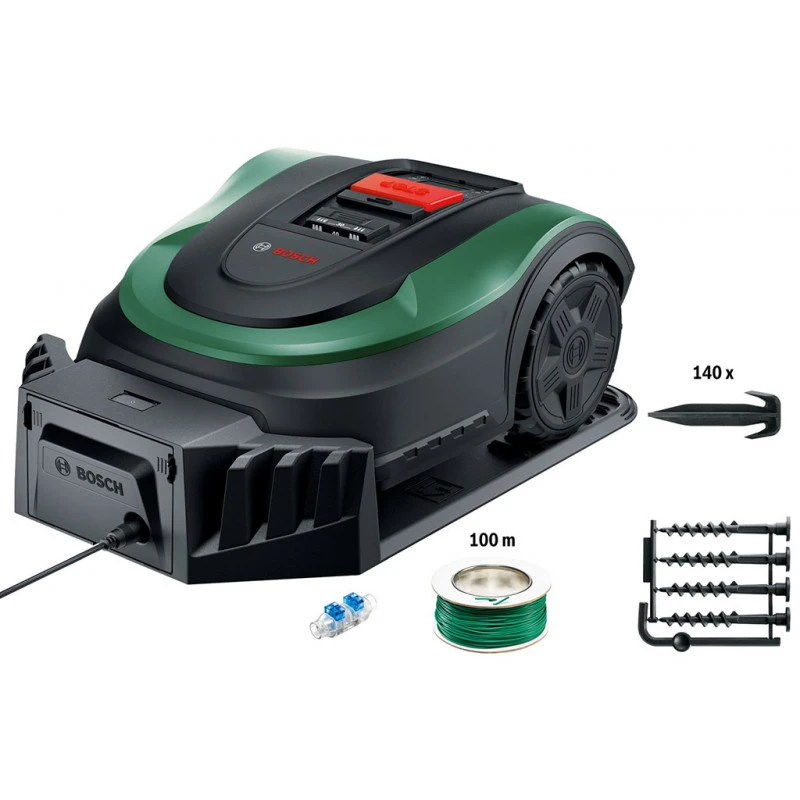 BOSCH Indego XS 300 Tondeuse Robot 18V 06008B0003 12 BOSCH Indego XS 300 Tondeuse Robot 18V 06008B0003 – Image 10