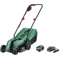BOSCH EasyMower 18V-32-200 (1x4,0 Ah) Tondeuse A Gazon Sans Fil, 32 Cm 06008B9D00