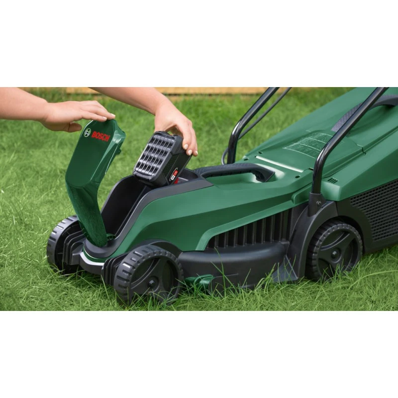 BOSCH EasyMower 18V-32-200 Tondeuse A Gazon Sans Fil, 32 Cm 06008B9D01 7 BOSCH EasyMower 18V-32-200 Tondeuse A Gazon Sans Fil, 32 Cm 06008B9D01 – Image 5