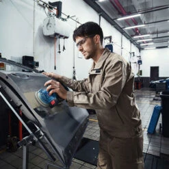 BOSCH GEX 185-Li Ponceuse Excentrique Sans Fil, 1× GBA 18V 4.0Ah, Coffret 06013A5021 15 BOSCH GEX 185-Li Ponceuse Excentrique Sans Fil, 1× GBA 18V 4.0Ah, Coffret 06013A5021 -NMSLOUTIL shop BOSCH 06013A5021 5 800x800 1