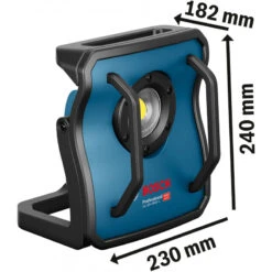 BOSCH GLI 18V-4000 C Projecteur De Chantier Sans-fil 0601446800 11 BOSCH GLI 18V-4000 C Projecteur De Chantier Sans-fil 0601446800 -NMSLOUTIL shop BOSCH 0601446800 1 800x800 1