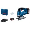 BOSCH GST 185-LI Scie Sauteuse Sans Fil, 2x 4,0 Ah, GAL 18V-40, Coffret, 06015B3024 -NMSLOUTIL shop BOSCH 06015B3024 800x800 1