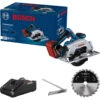 BOSCH GKS 185-LI Scie Circulaire Sans Fil 18V Brushless , 1x 5,0 Ah, GAL 18C-40 06016C1223 -NMSLOUTIL shop BOSCH 06016C1223 800x800 1