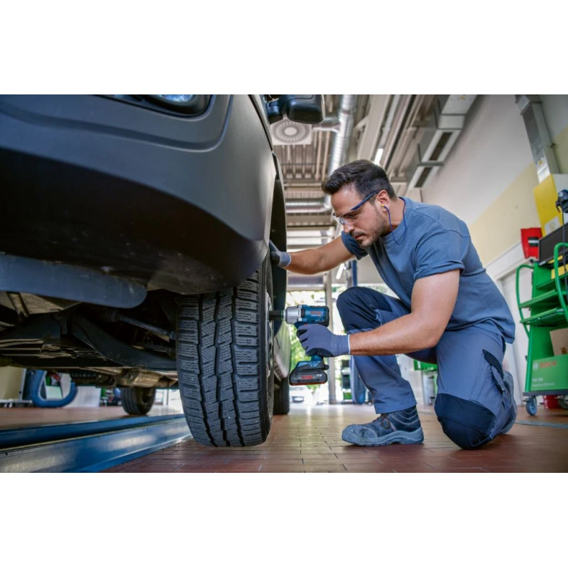 BOSCH GDS 18V-450 PC Boulonneuses Sans-fil, L-BOXX 136 06019K4101 6 BOSCH GDS 18V-450 PC Boulonneuses Sans-fil, L-BOXX 136 06019K4101 – Image 4