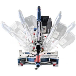 BOSCH GCM 18V-216 DC Scie A Onglets Sans - Fil BITURBO 0601B47000 -NMSLOUTIL shop BOSCH 0601B47000 3 800x800 1