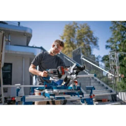 BOSCH GCM 18V-216 DC Scie A Onglets Sans - Fil BITURBO 0601B47000 -NMSLOUTIL shop BOSCH 0601B47000 4 800x800 1