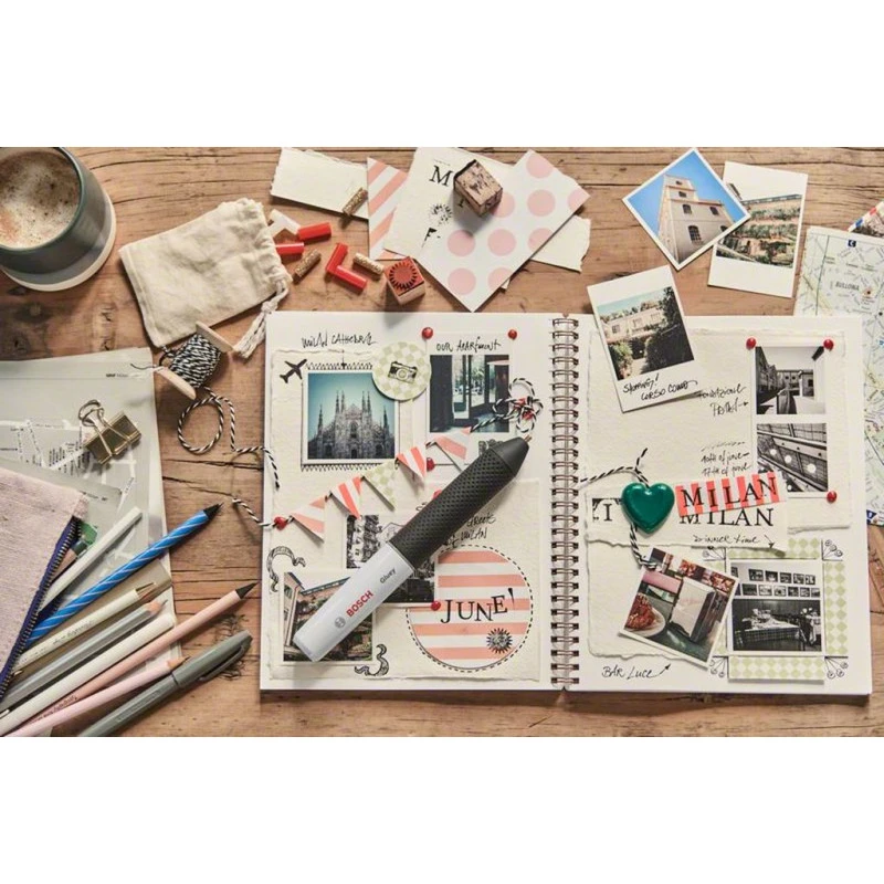 BOSCH Gluey Pistolet A Colle Chaude Sans-fil, Marshmallow 06032A2102 7 BOSCH Gluey Pistolet A Colle Chaude Sans-fil, Marshmallow 06032A2102 – Image 5