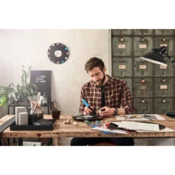 BOSCH Gluey Pistolet A Colle Chaude Sans-fil, Lagoon Blue 06032A2104 -NMSLOUTIL shop BOSCH 06032A210 UNIVERSAL 2 800x800 2