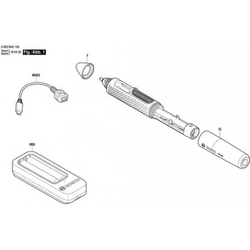 BOSCH Gluey Pistolet A Colle Chaude Sans-fil, Marshmallow 06032A2102 5 BOSCH Gluey Pistolet A Colle Chaude Sans-fil, Marshmallow 06032A2102 – Image 3