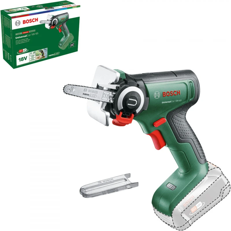 BOSCH UniversalCut 18V-65 Scie Sans-fil A Lame NanoBlade (solo) 06033D5200 3 BOSCH UniversalCut 18V-65 Scie Sans-fil A Lame NanoBlade (solo) 06033D5200