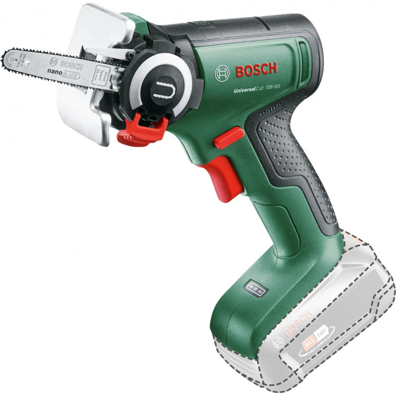 BOSCH UniversalCut 18V-65 Scie Sans-fil A Lame NanoBlade, 1 Batterie 06033D5202 9 BOSCH UniversalCut 18V-65 Scie Sans-fil A Lame NanoBlade, 1 Batterie 06033D5202 – Image 7