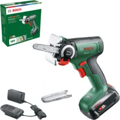 BOSCH UniversalCut 18V-65 Scie Sans-fil A Lame NanoBlade, 1 Batterie 06033D5202