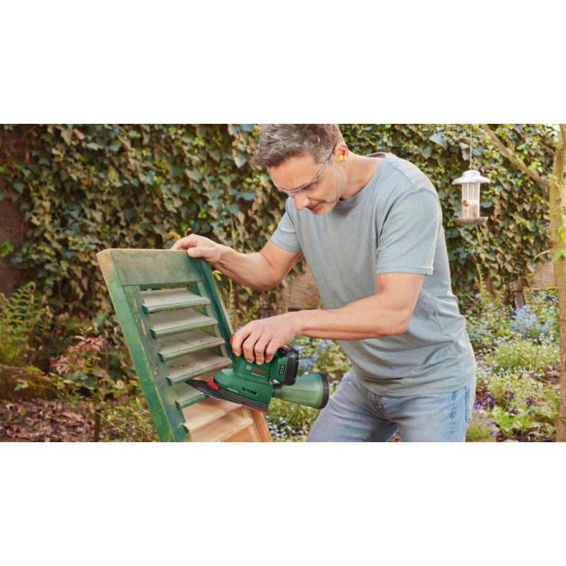 BOSCH UniversalSander 18V-10 Ponceuse Mutli Sans Fil 06033E3100 4 BOSCH UniversalSander 18V-10 Ponceuse Mutli Sans Fil 06033E3100 – Image 2