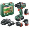 BOSCH AdvancedDrill 18 Perceuse-visseuse, 2 Batteries 06039B5007 -NMSLOUTIL shop BOSCH 06039B5007 4 800x800 1