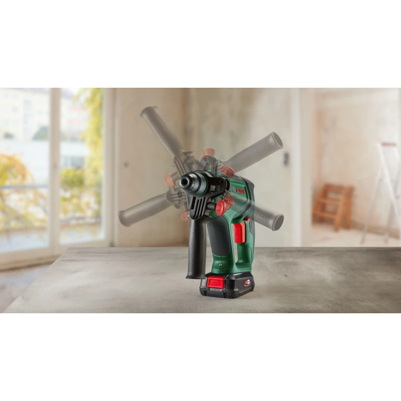 BOSCH UniversalHammer 18V Sans Batterie Ni Chargeur 06039D6000 4 BOSCH UniversalHammer 18V Sans Batterie Ni Chargeur 06039D6000 – Image 2