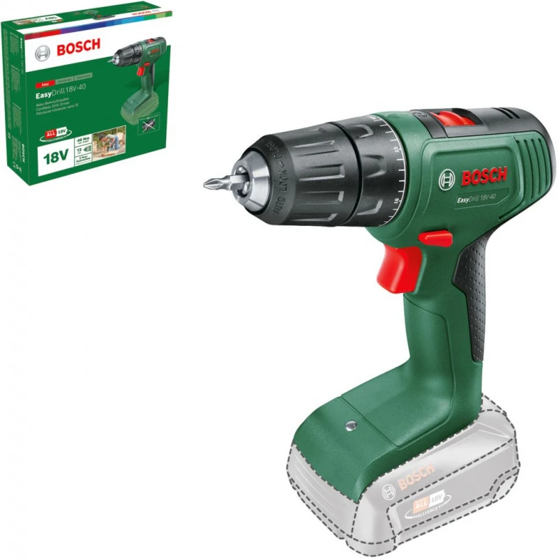 BOSCH EasyDrill 18V-40 Perceuse-visseuse 2 Vitesses Sans-fil 06039D8000 12 BOSCH EasyDrill 18V-40 Perceuse-visseuse 2 Vitesses Sans-fil 06039D8000 – Image 10