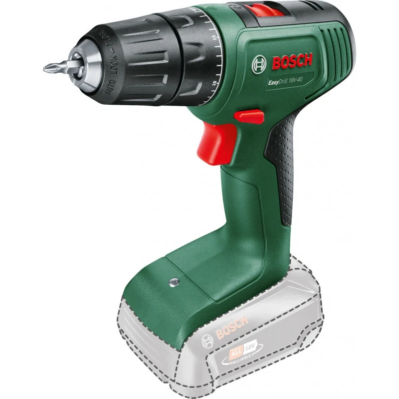 BOSCH EasyDrill 18V-40 Perceuse-visseuse 2 Vitesses Sans-fil 06039D8000 3 BOSCH EasyDrill 18V-40 Perceuse-visseuse 2 Vitesses Sans-fil 06039D8000