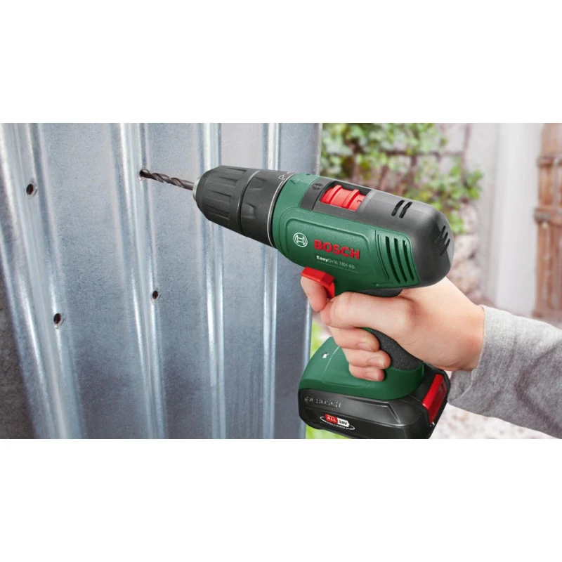 BOSCH EasyDrill 18V-40 Perceuse-visseuse 2 Vitesses Sans-fil 06039D8000 5 BOSCH EasyDrill 18V-40 Perceuse-visseuse 2 Vitesses Sans-fil 06039D8000 – Image 3