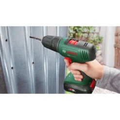 BOSCH EasyDrill 18V-40 (1x 2 Ah) + AL18V-20 Perceuse-visseuse 2 Vit. Sans-fil 06039D8004 -NMSLOUTIL shop BOSCH 06039D8004 7 800x800 1
