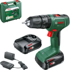 BOSCH EasyImpact 18V-40 (2x1,5Ah)+AL18V-20 Perceuse-visseuse Sans-fil 06039D8102