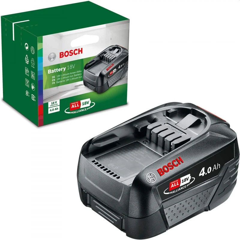 BOSCH Batterie PBA 18V 4.0Ah W-C 1600A011T8 3 BOSCH Batterie PBA 18V 4.0Ah W-C 1600A011T8