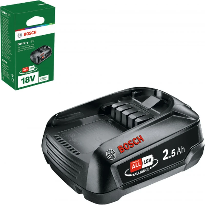 BOSCH Batterie PBA 18V 4.0Ah W-C 1600A011T8 4 BOSCH Batterie PBA 18V 4.0Ah W-C 1600A011T8 – Image 2