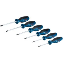 BOSCH Set De 6 Tournevis Torx 1600A01V09