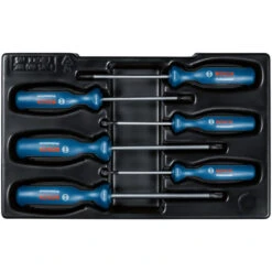 BOSCH Set De 6 Tournevis Torx 1600A01V09 -NMSLOUTIL shop BOSCH 1600A01V09 1 800x800 1