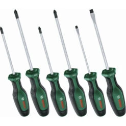 BOSCH Set De 6 Tournevis 1600A02BX7