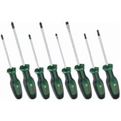 BOSCH Set De 8 Tournevis 1600A02BX8