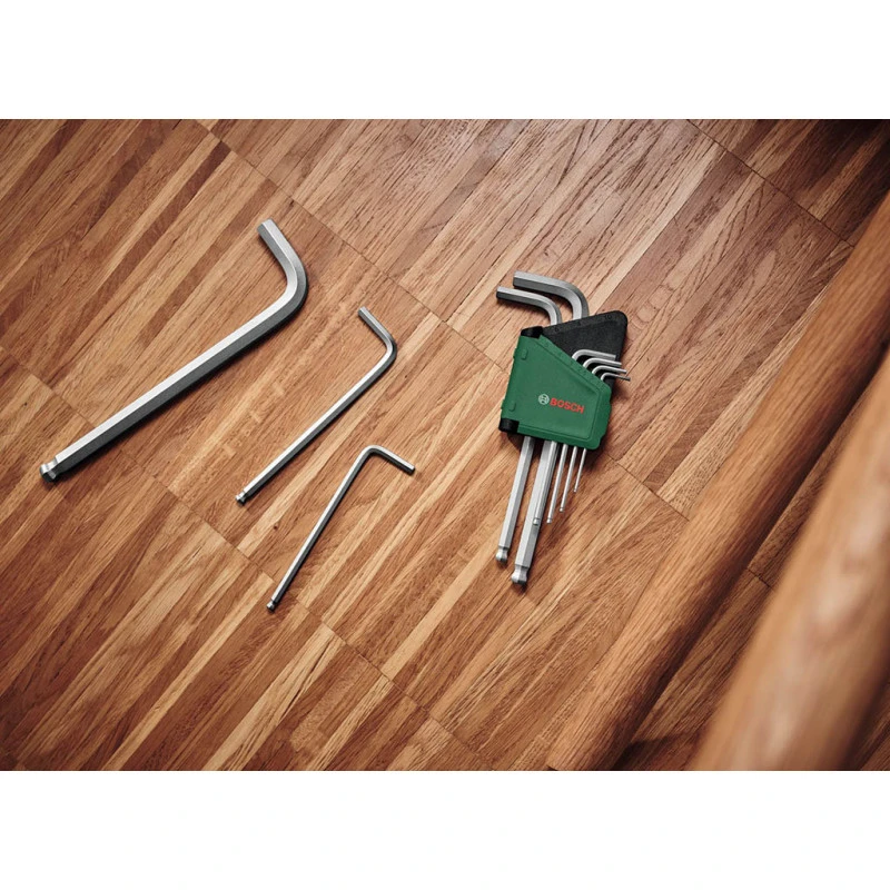 BOSCH Set De 9 Clés A Six Pans 1600A02BX9 4 BOSCH Set De 9 Clés A Six Pans 1600A02BX9 – Image 2