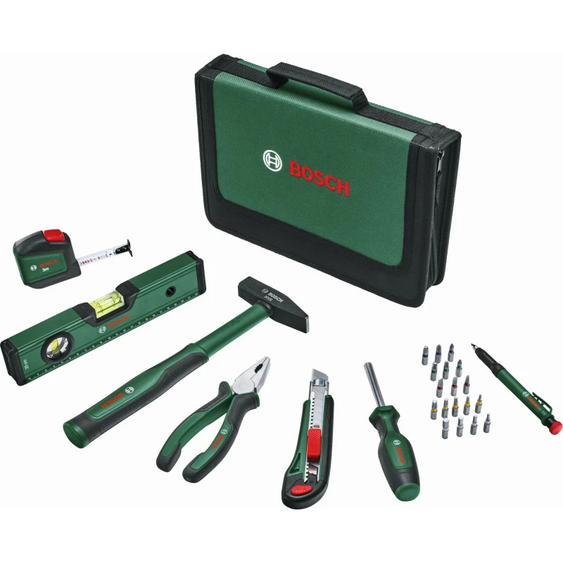 BOSCH Set D’outils A Main "Universal" 25 Pieces 1600A02BY6 3 BOSCH Set D’outils A Main "Universal" 25 Pieces 1600A02BY6