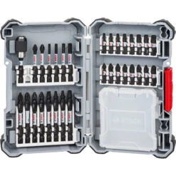 BOSCH Assortiment De 31 Embouts De Vissage Impact Control 2608522366