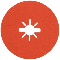 BOSCH Disque Sur Fibre Céramique X-LOCK Prisma EXPERT R782 125 Mm, G80 2608621826