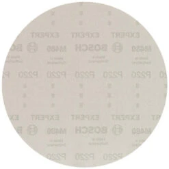 BOSCH Abrasif Réticulé EXPERT M480, 225 mm, G 220, 25 pieces 2608900712