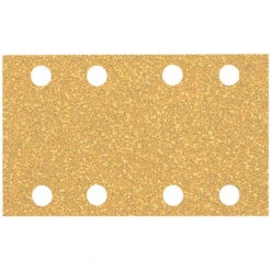 BOSCH Feuille Abrasive EXPERT C470 A 8 trous Pour, 80 X 133 mm, G 40, 10 pieces 2608900877