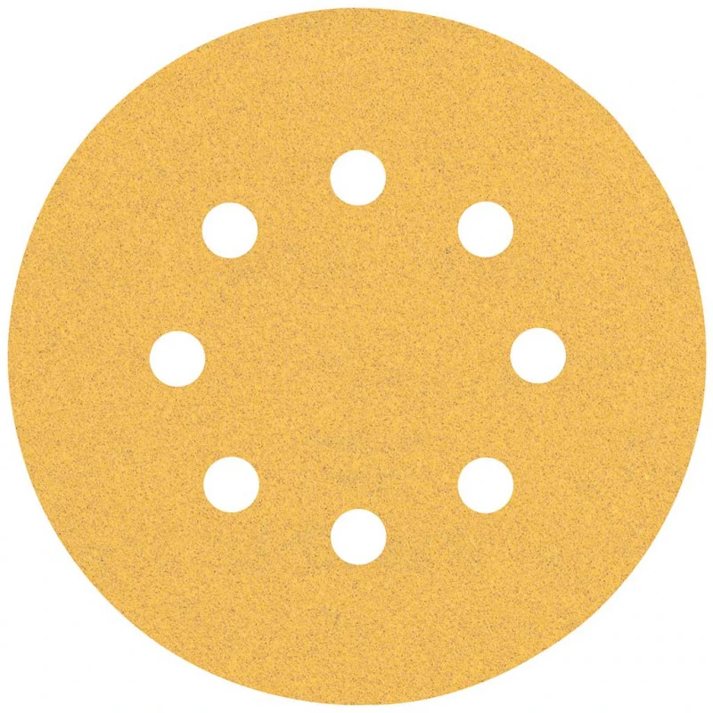 BOSCH Feuille Abrasive EXPERT C470 A 8 trous, 125 mm, G 100, 50 pieces 2608900911 3 BOSCH Feuille Abrasive EXPERT C470 A 8 trous, 125 mm, G 100, 50 pieces 2608900911