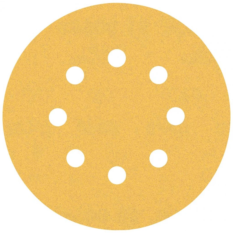 BOSCH Feuille Abrasive EXPERT C470 A 8 trous, 125 mm, G 120, 50 pieces 2608900912 3 BOSCH Feuille Abrasive EXPERT C470 A 8 trous, 125 mm, G 120, 50 pieces 2608900912