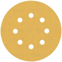 BOSCH Feuille Abrasive EXPERT C470 A 8 trous, 125 mm, G 180, 50 pieces 2608900913