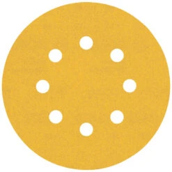 BOSCH Feuille Abrasive EXPERT C470 A 8 trous, 125 mm, G 240, 50 pieces 2608900914