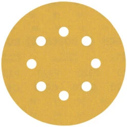 BOSCH Feuille Abrasive EXPERT C470 A 8 trous, 125 mm, G 320, 50 pieces 2608900915