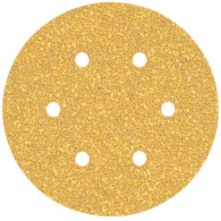 BOSCH Feuille Abrasive EXPERT C470 A 6 trous, 150 mm, G 40, 50 pieces 2608900917