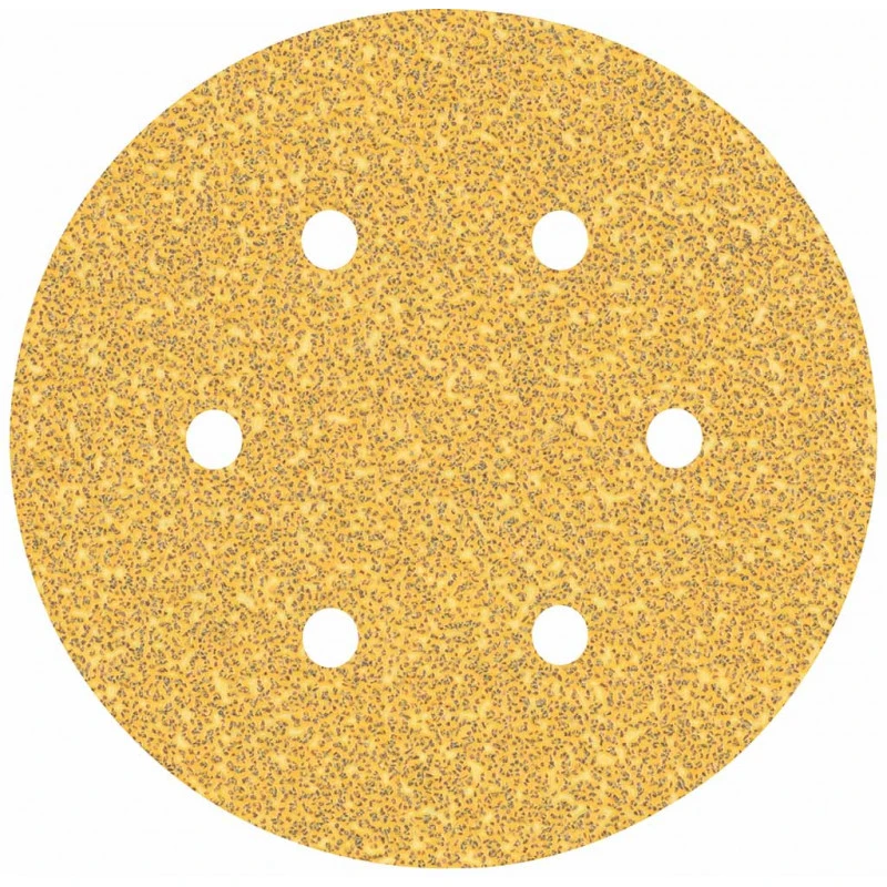 BOSCH Feuille Abrasive EXPERT C470 A 6 trous, 150 mm, G 40, 50 pieces 2608900917 2 BOSCH Feuille Abrasive EXPERT C470 A 6 trous, 150 mm, G 40, 50 pieces 2608900917