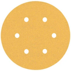 BOSCH Feuille Abrasive EXPERT C470 A 6 trous, 150 mm, G 100, 50 pieces 2608900920