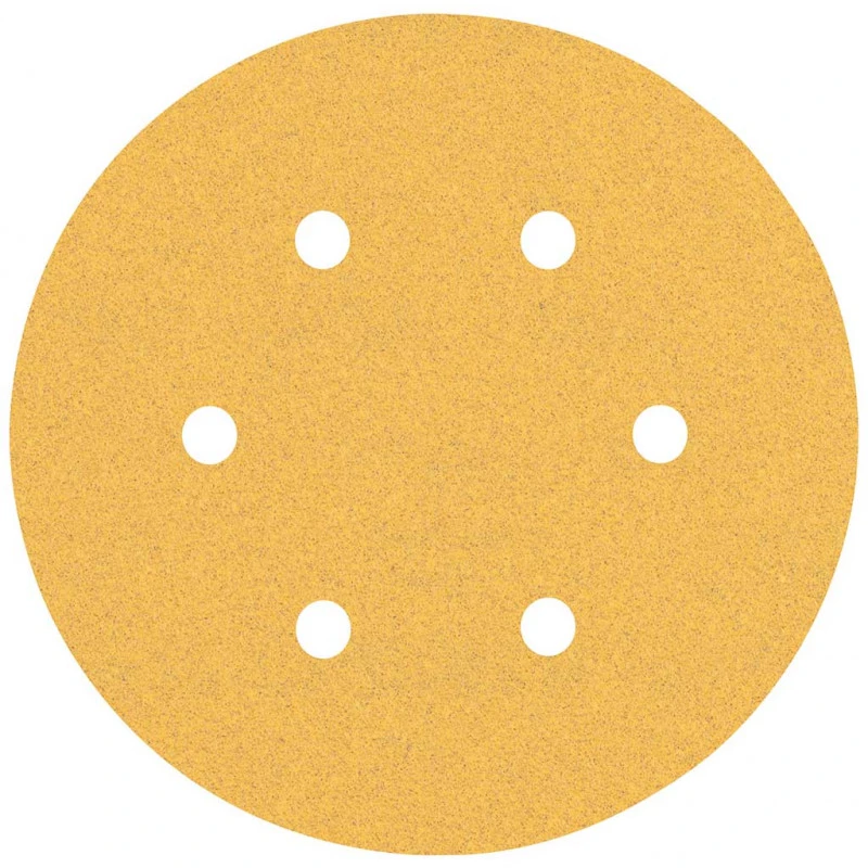 BOSCH Feuille Abrasive EXPERT C470 A 6 trous, 150 mm, G 100, 50 pieces 2608900920 3 BOSCH Feuille Abrasive EXPERT C470 A 6 trous, 150 mm, G 100, 50 pieces 2608900920